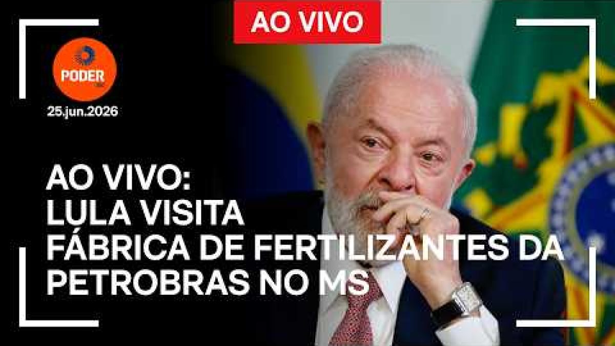 Muita gente do agro nunca se preocupou com fábricas de fertilizantes, diz Lula