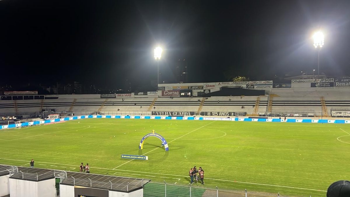 Ponte Preta eleva preço de ingressos para partida contra o Cuiabá