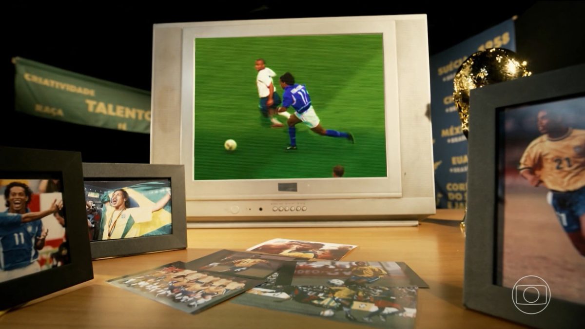 Jornal Nacional destaca criatividade como pilar da seleção brasileira