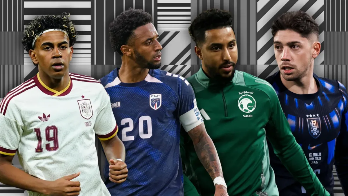 Grupo H da Copa de 2026: Espanha, Cabo Verde, Arábia Saudita e Uruguai