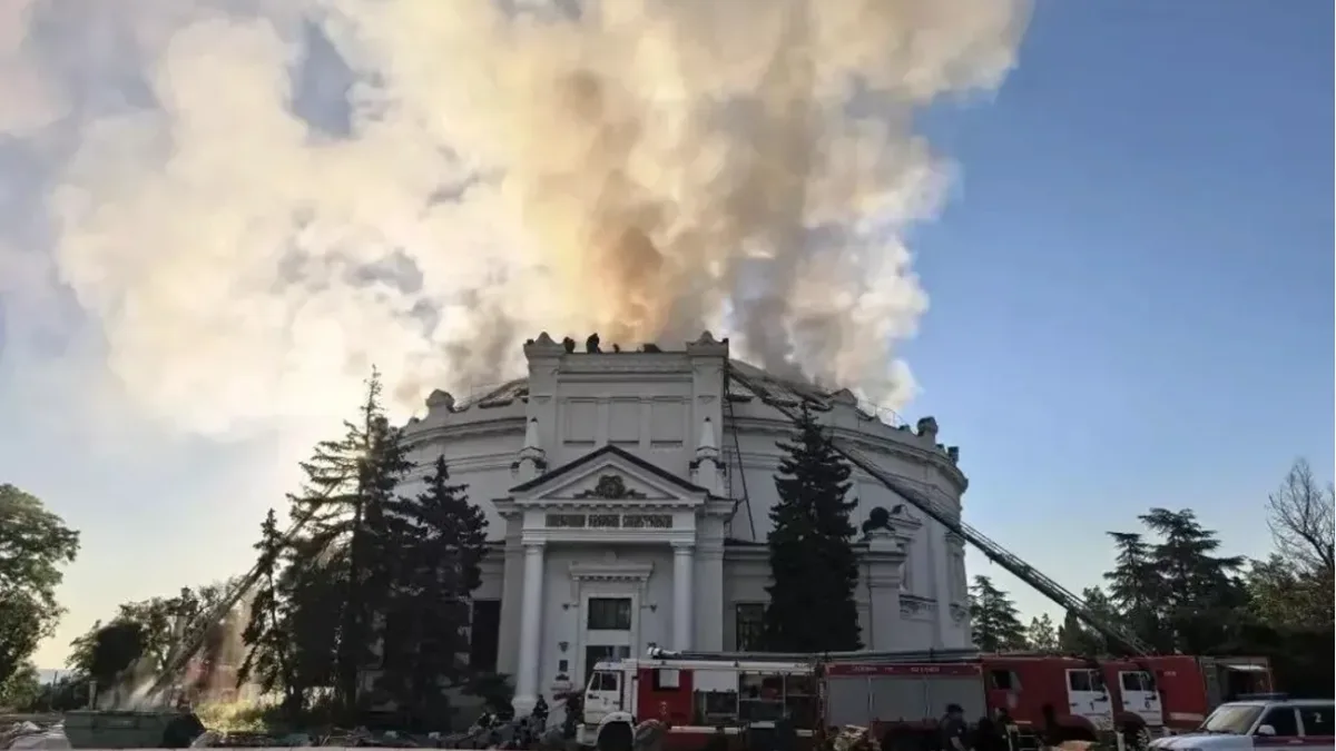 Ucrânia ataca 20 regiões russas com mísseis e drones; museu histórico é atingido