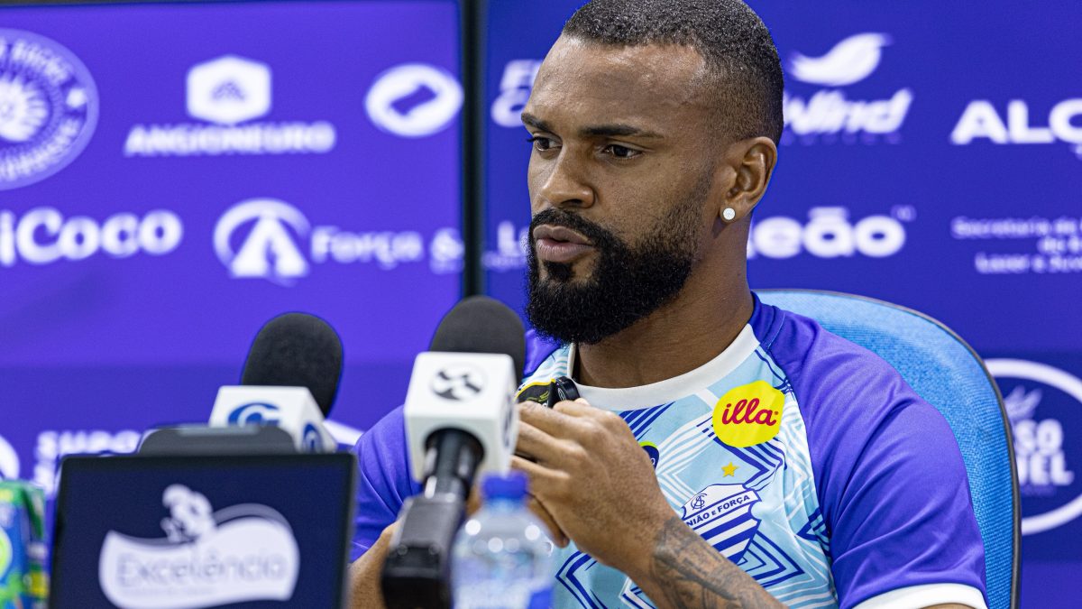 Ailton Santos diz que empate com o Lagarto não foi ruim para o CSA: "É uma grande equipe"