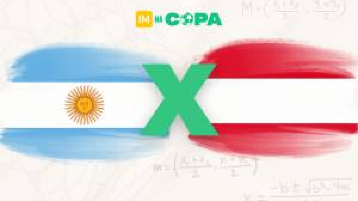 Argentina x Áustria: modelo matemático aponta possível resultado do jogo; veja