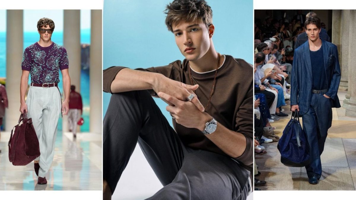 ‘Rodrigo Hilbert paulista’: o ex-garçom faz-tudo que virou estrela da Armani