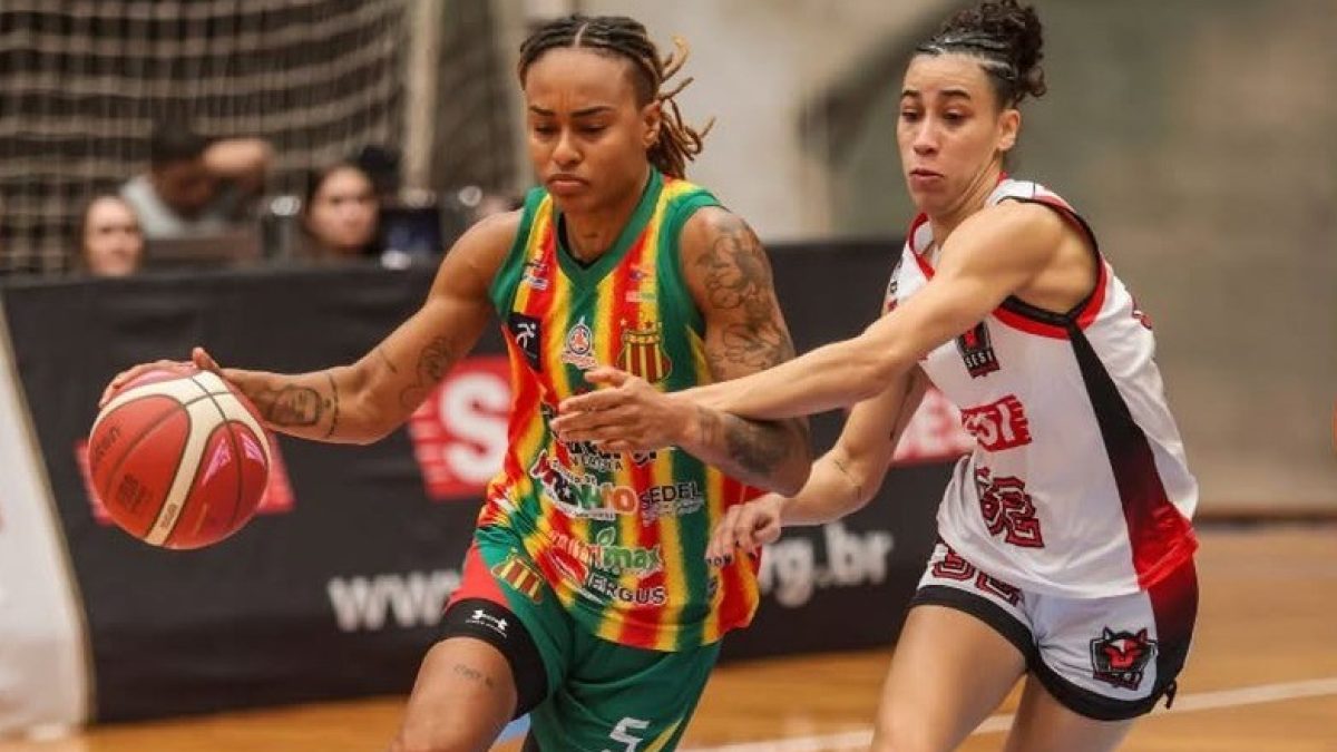 Sampaio Basquete vence Sesi Araraquara e garante melhor campanha da primeira fase da LBF