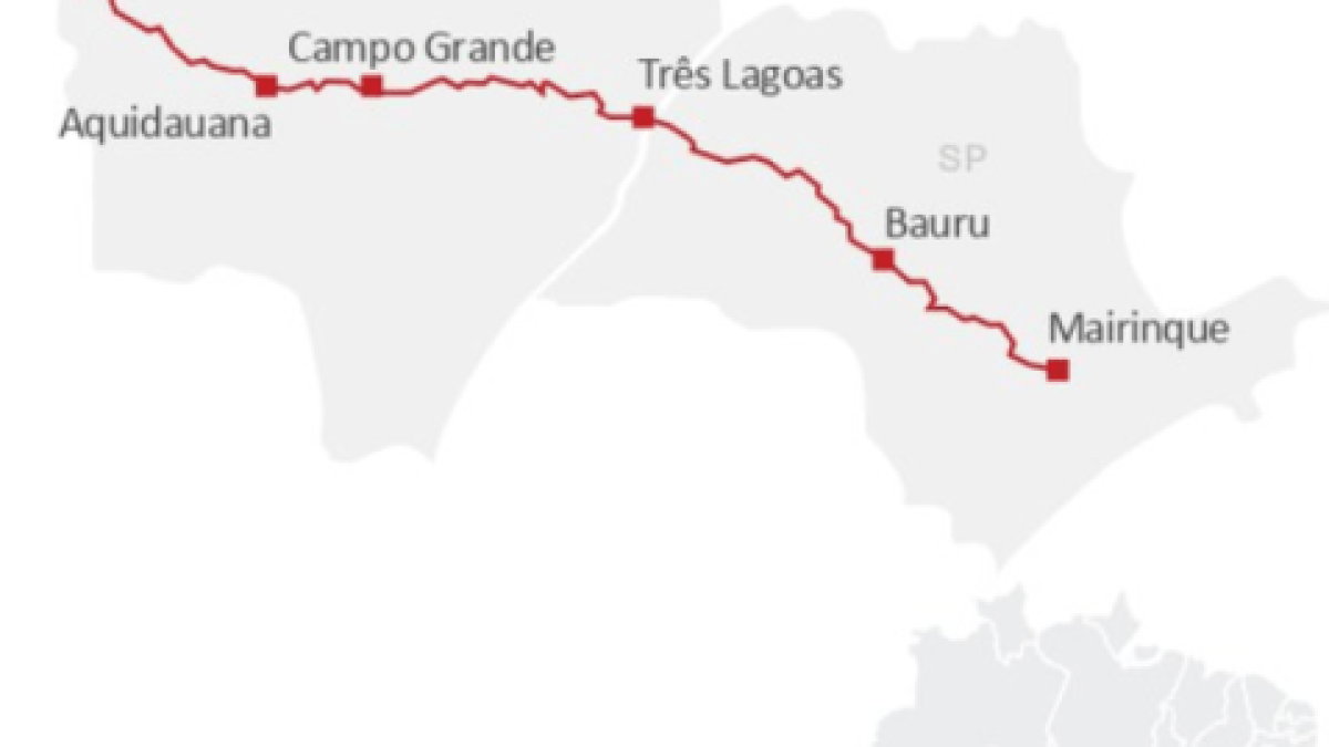 Governo prioriza Ferroanel de SP e estuda duas alternativas para viabilizar obra