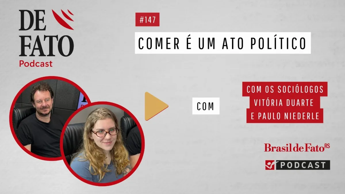 Ativismo alimentar politiza o ato de comer, defendem sociólogos da UFRGS