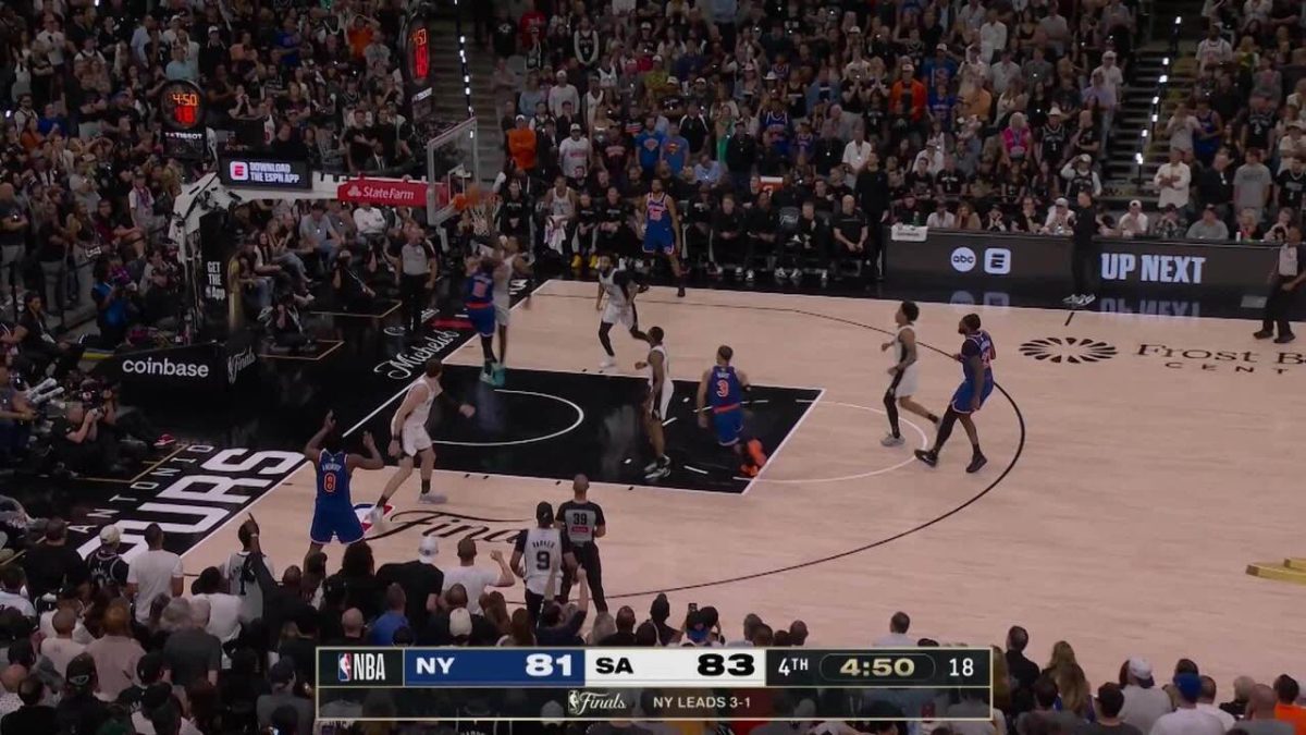 Knicks encerram jejum de 53 anos e conquistam o título da NBA em 2025/26