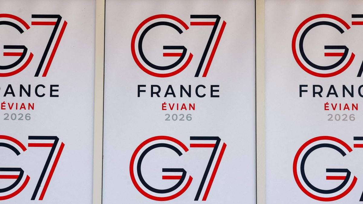 Líderes do G7 se reúnem na França após acordo preliminar entre EUA e Irã