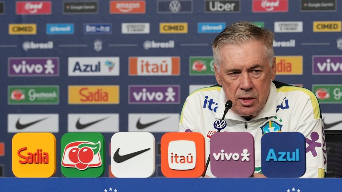 Ancelotti testará Paquetá e Igor Thiago como titulares no amistoso contra o Egito