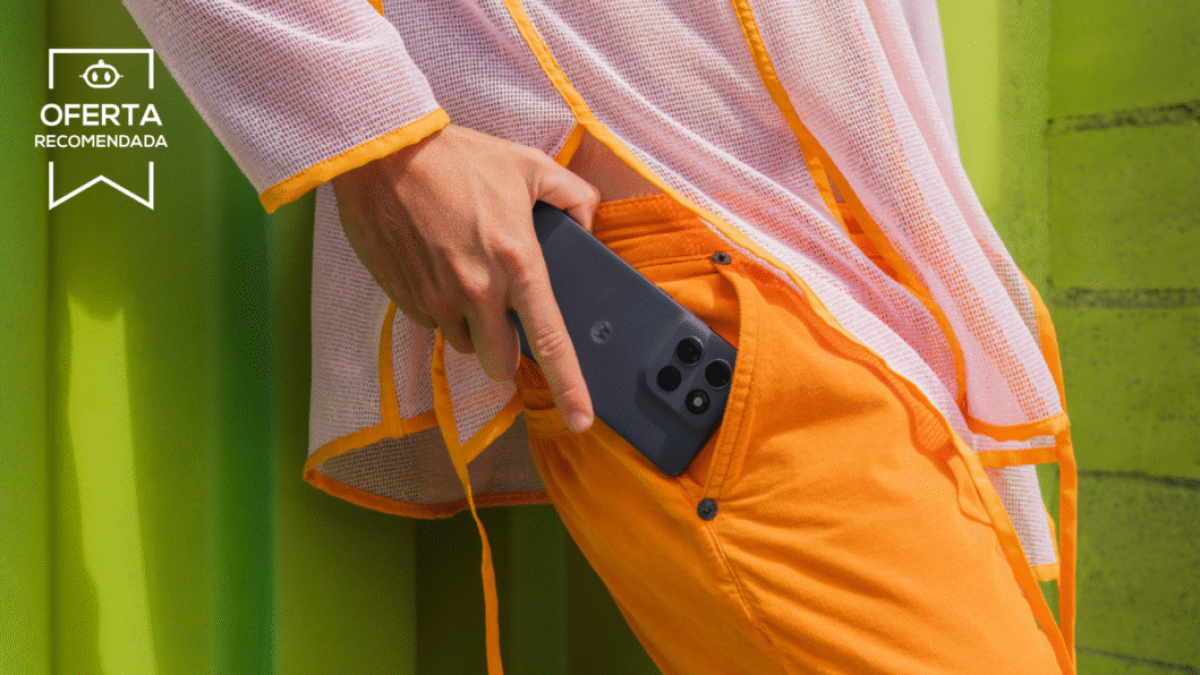 Moto G86 (512 GB) retorna com a melhor promoção dos últimos meses no Mercado Livre