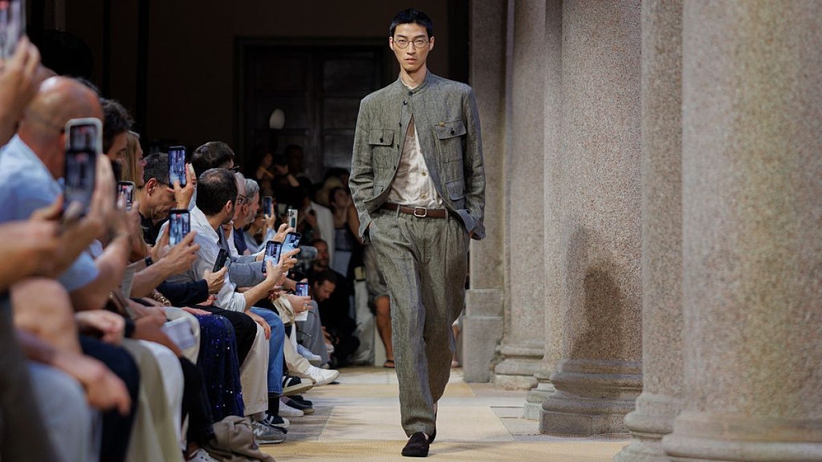 Como a moda masculina em Milão reescreveu o luxo para 2027?