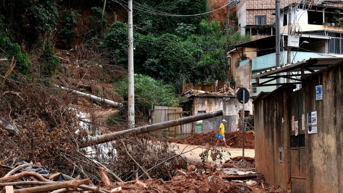 Auxílio-Reconstrução atinge quase 5 mil famílias em Minas Gerais após chuvas de fevereiro
