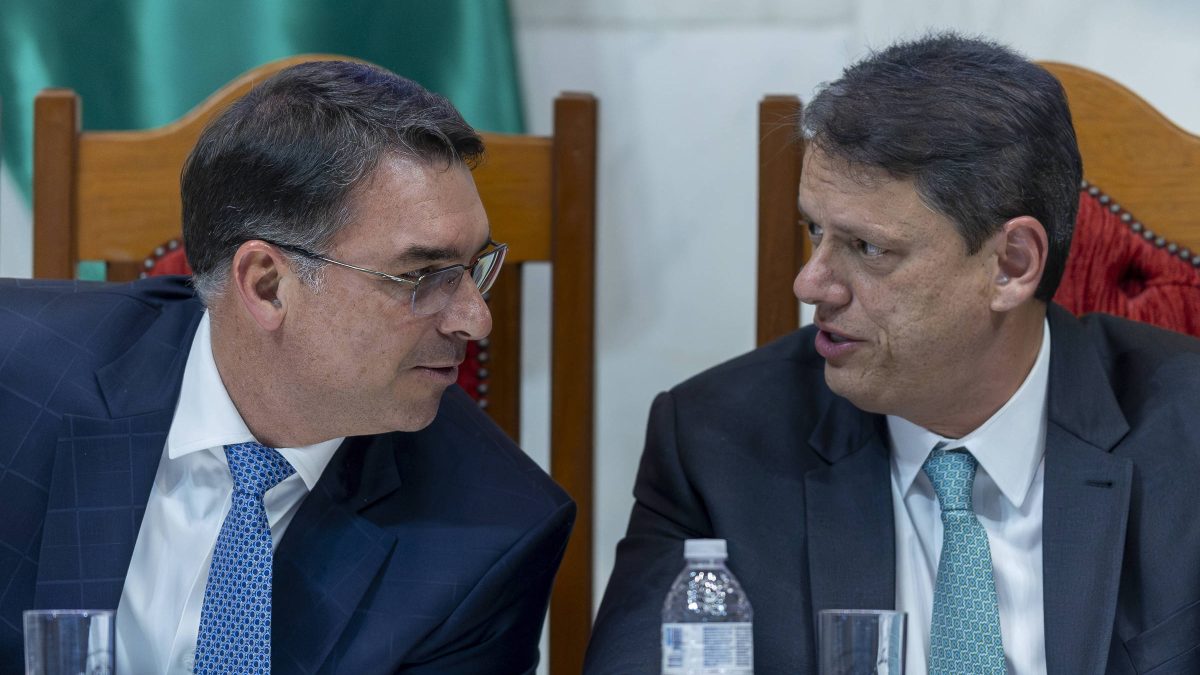 PL confirma convenção de Flávio Bolsonaro para 25 de julho em São Paulo