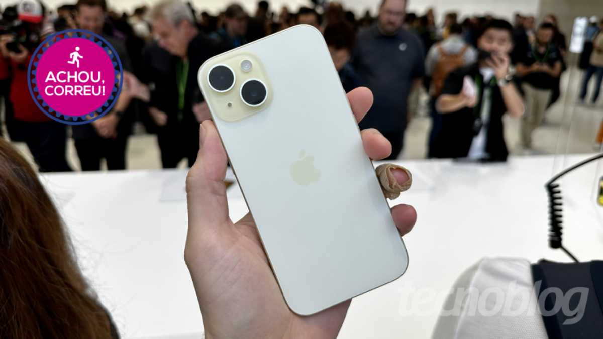 iPhone 15 tem 47% de desconto na Amazon com cupom e Pix
