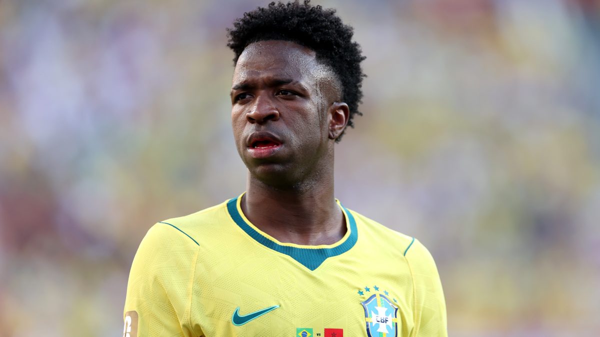 Vini Jr gera saia-justa com patrocinador da Copa do Mundo