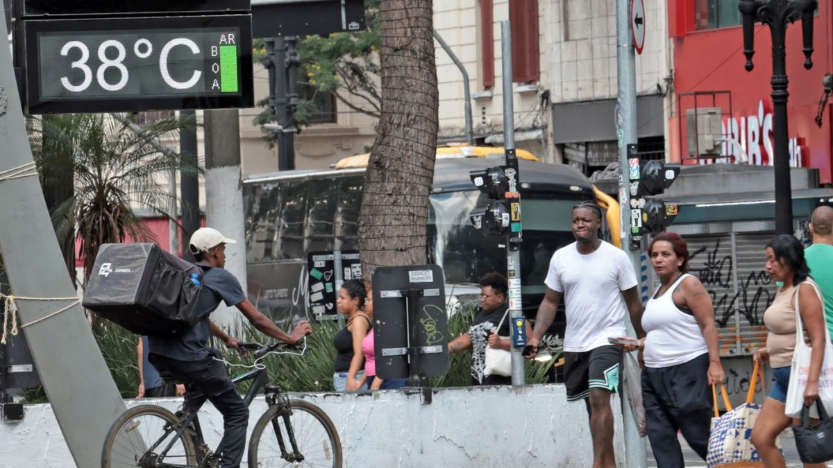 Estudo aponta 120 mil mortes associadas a ondas de calor no Brasil em 20 anos