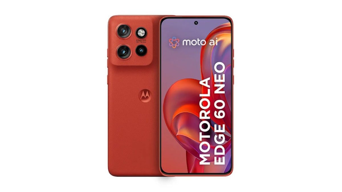 Smartphone em oferta: Motorola Edge 60 Neo com 55% off