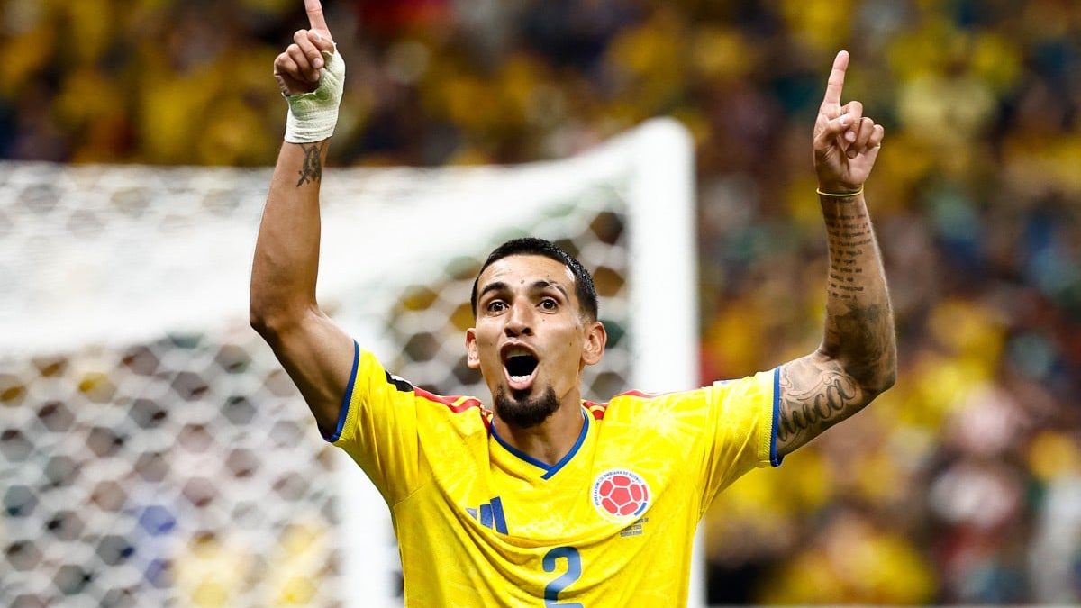 Colômbia faz quatro, apenas um vale, e está classificada para a segunda fase