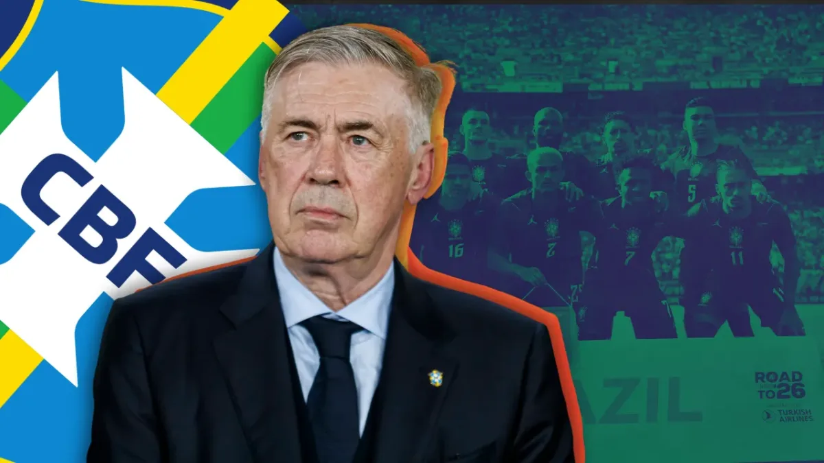 Brasil vence Egito em amistoso, mas lesão de Wesley frustra plano tático de Ancelotti