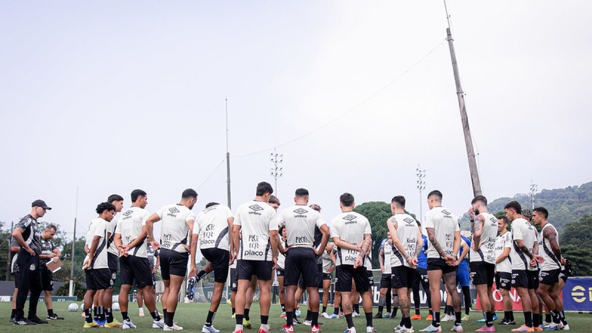 Santos define adversários para intertemporada em Portugal