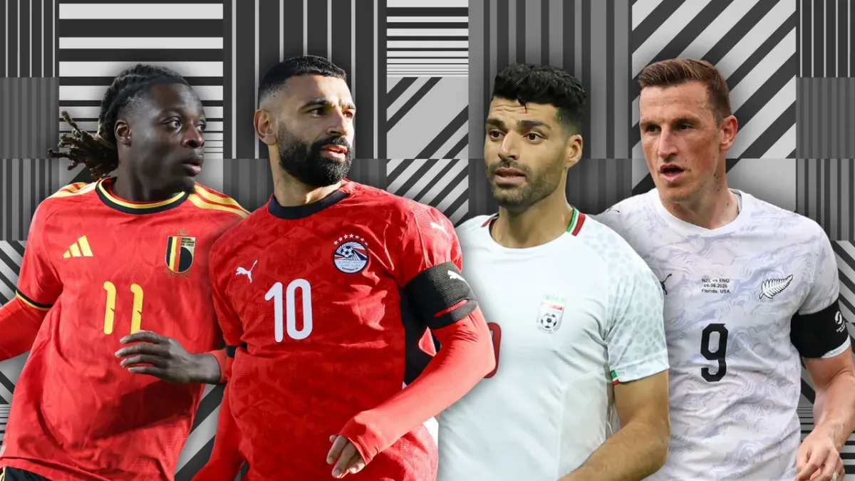 Grupo G da Copa: Bélgica favorita, mas Egito e Irã buscam reencontro