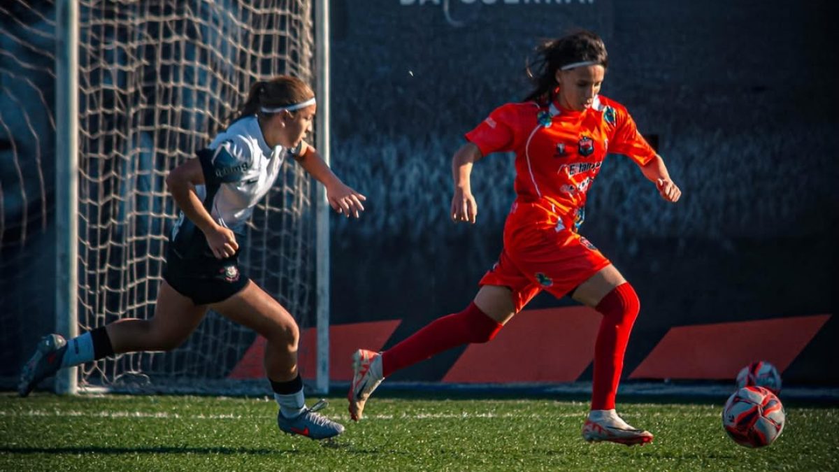 Mixto-PB sofre goleada de 7 a 0 do Corinthians no Brasileirão Feminino Sub-17