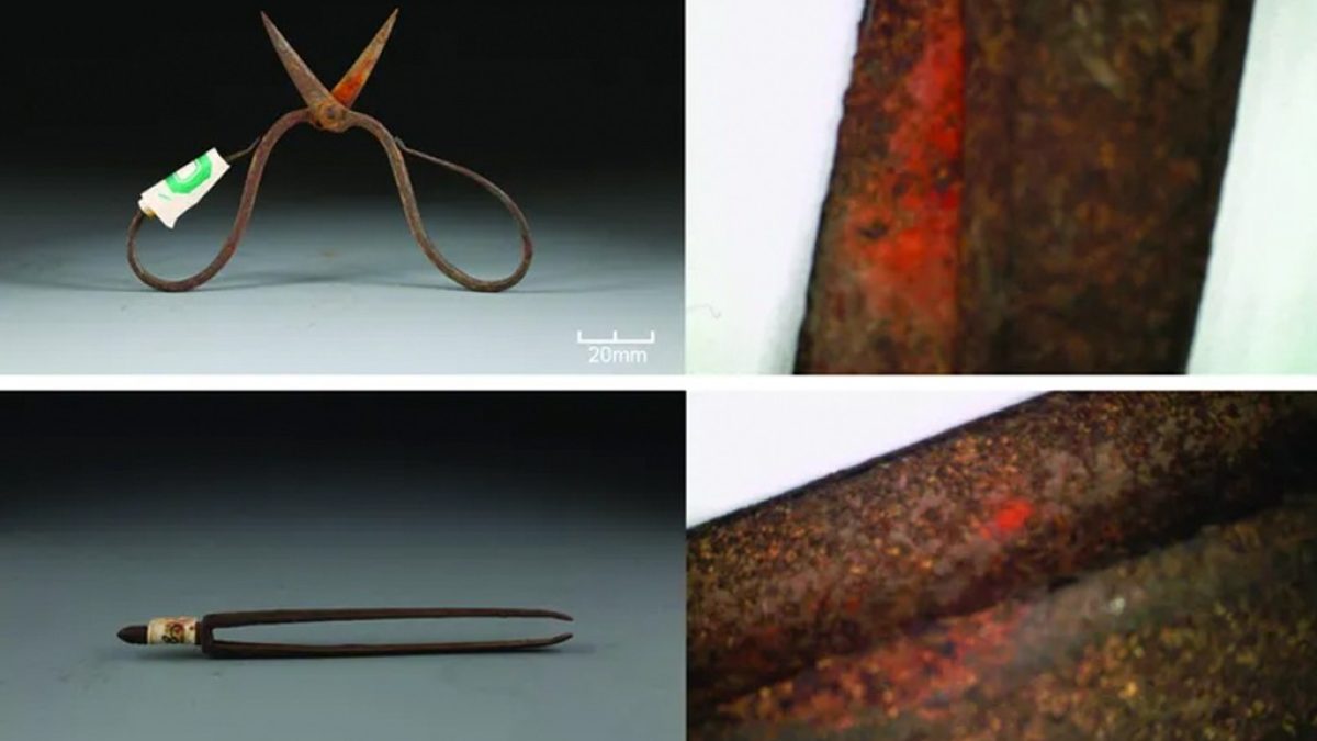 Anestesia tópica mais antiga do mundo é encontrada em utensílios chineses de 600 anos