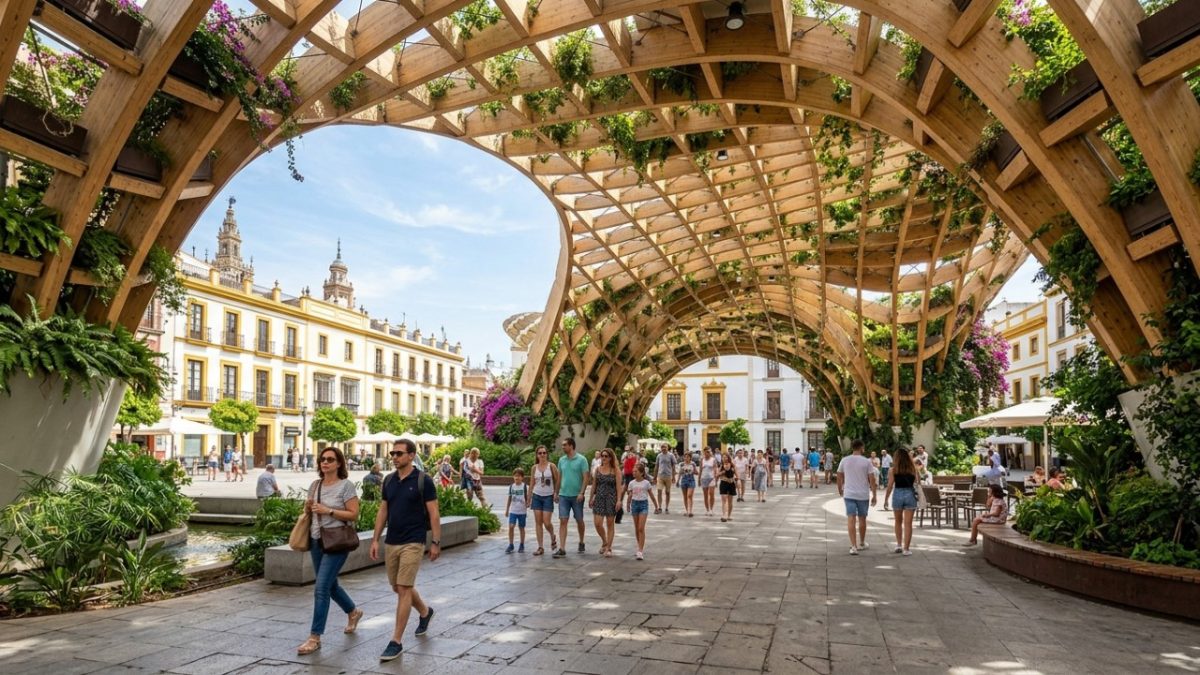 Cientistas encontram uma solução para o calor extremo onde ninguém esperava: na Idade do Bronze, com galerias subterrâneas de água e barro poroso que refrescam as ruas em 10 graus sem gastar um único watt de eletricidade
