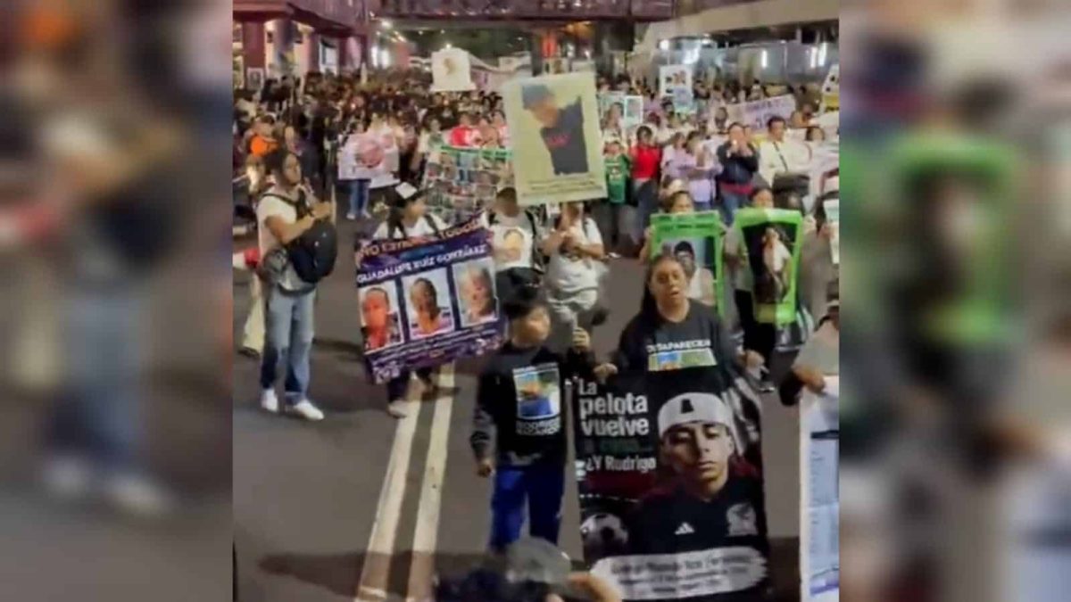 Famílias de desaparecidos usam abertura da Copa no México para protestar