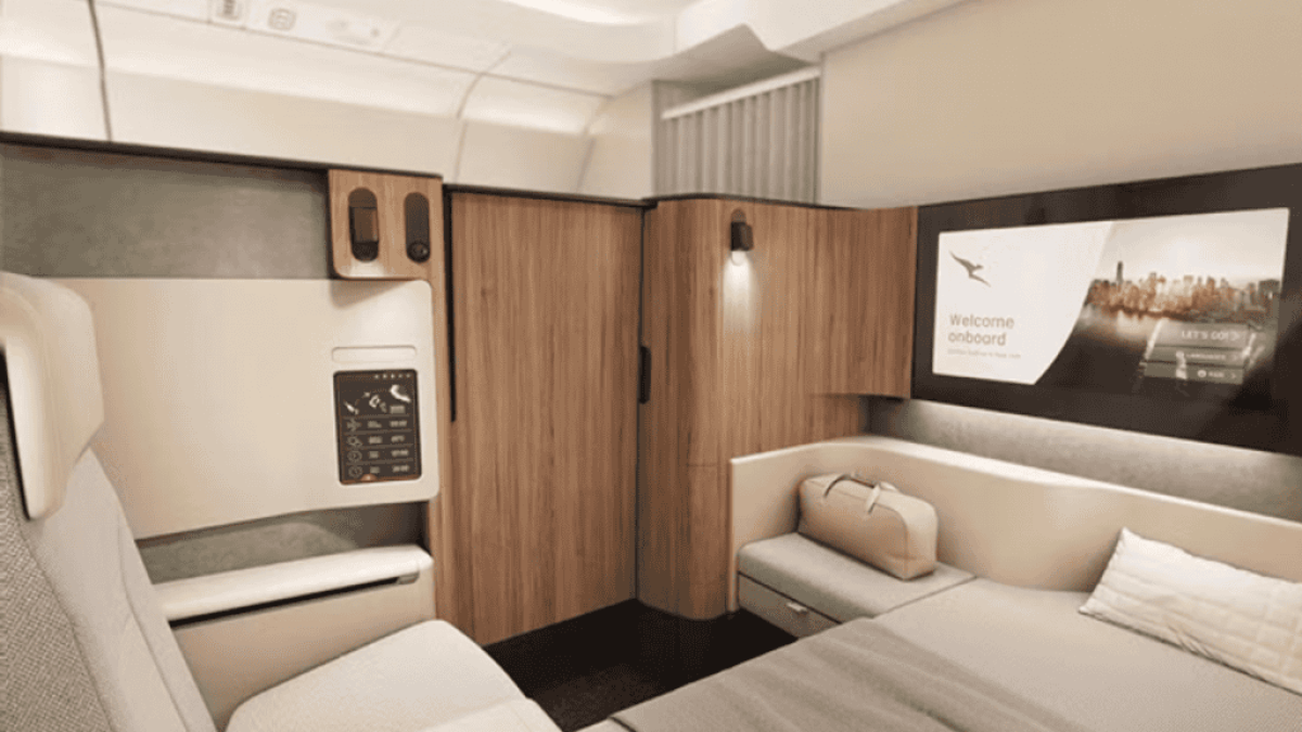 Avião A350-1000ULR pode voar 22 horas sem escalas; Qantas inicia testes