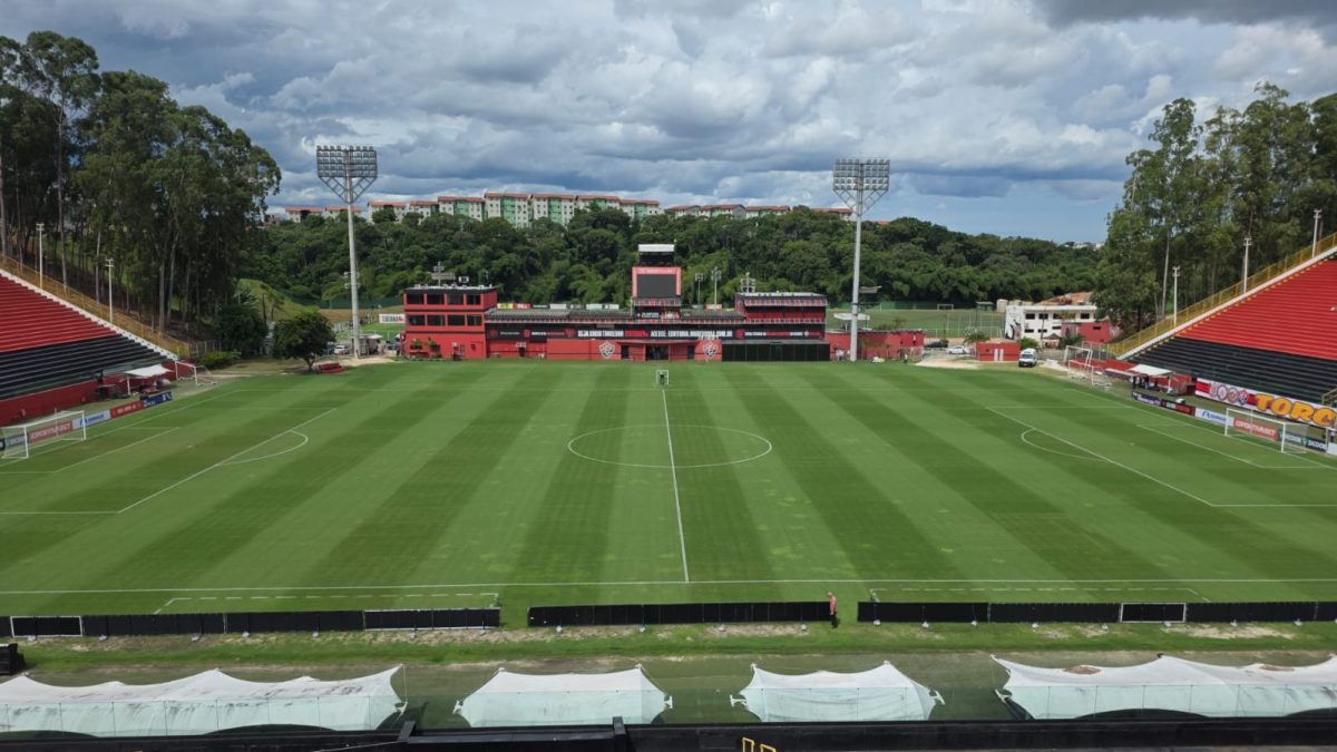 Vitória recebe Fortaleza no Barradão com vantagem e invencibilidade em casa na final da Copa do Nordeste