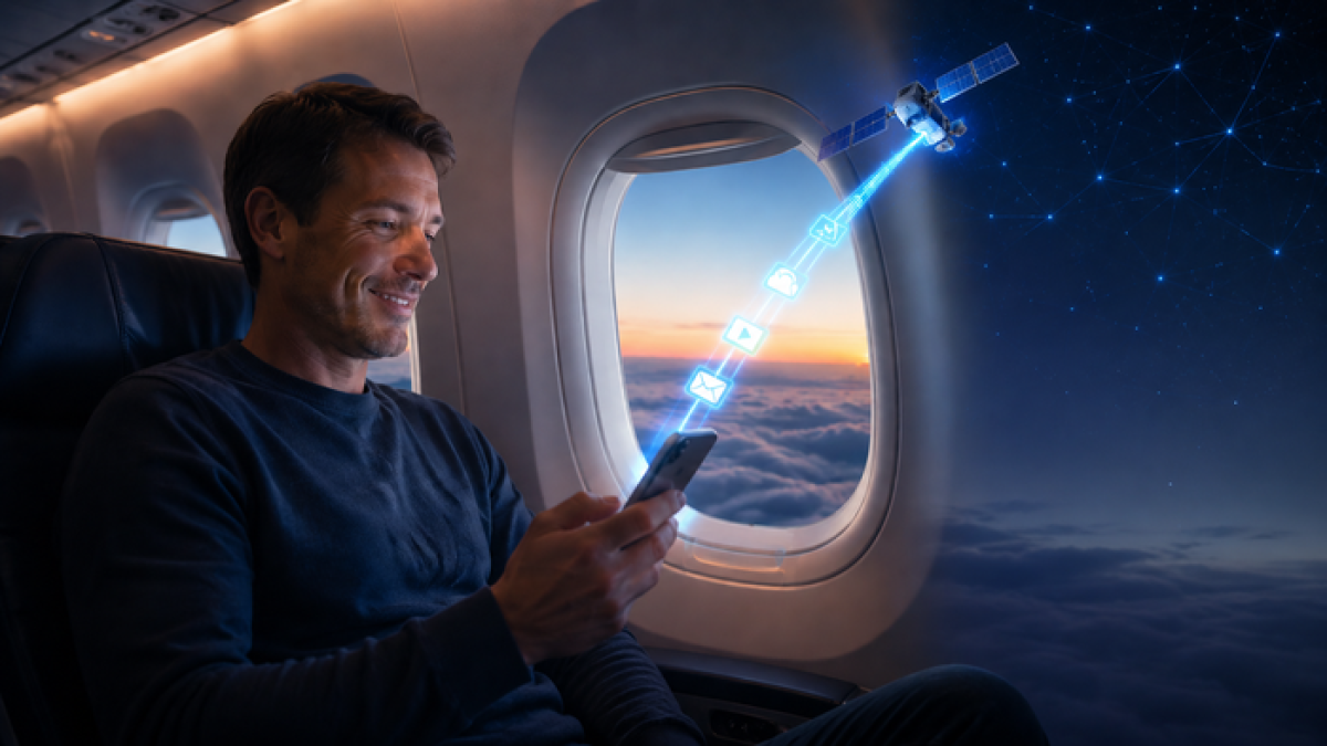 Starlink de graça no voo: empresa aérea coloca antenas de Elon Musk em aviões