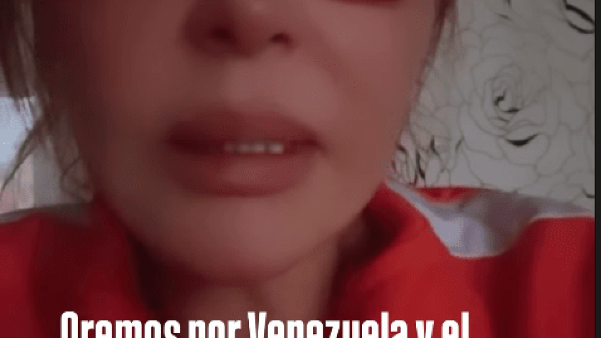 Gaby Spanic chora por vítimas de terremoto na Venezuela: “Dia difícil”