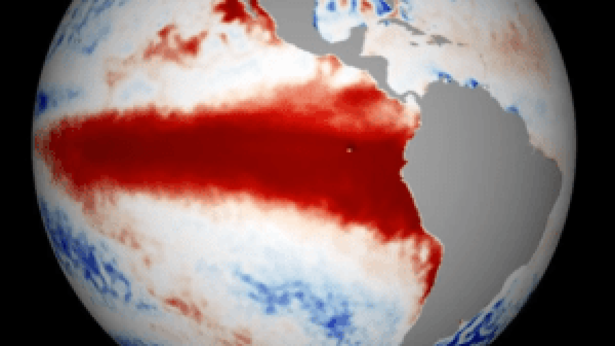El Niño retorna ao Pacífico e pode ser um dos mais fortes já registrados