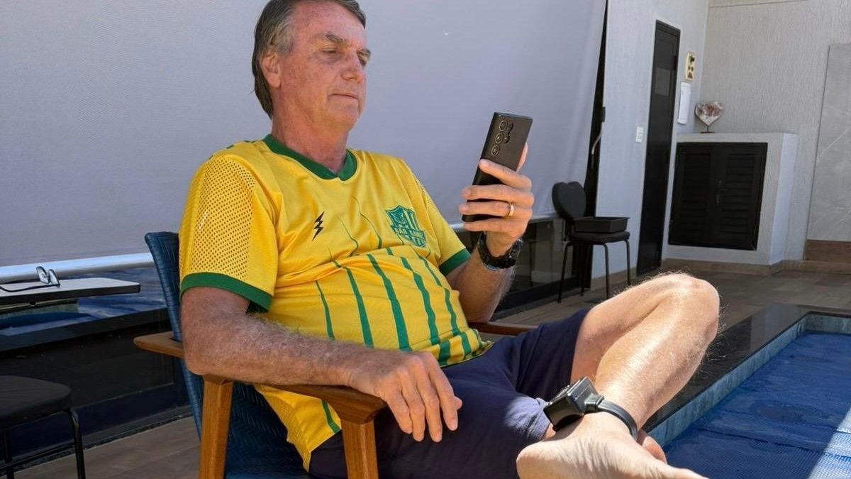 Prisão domiciliar de Bolsonaro se aproxima do fim; STF vai reavaliar