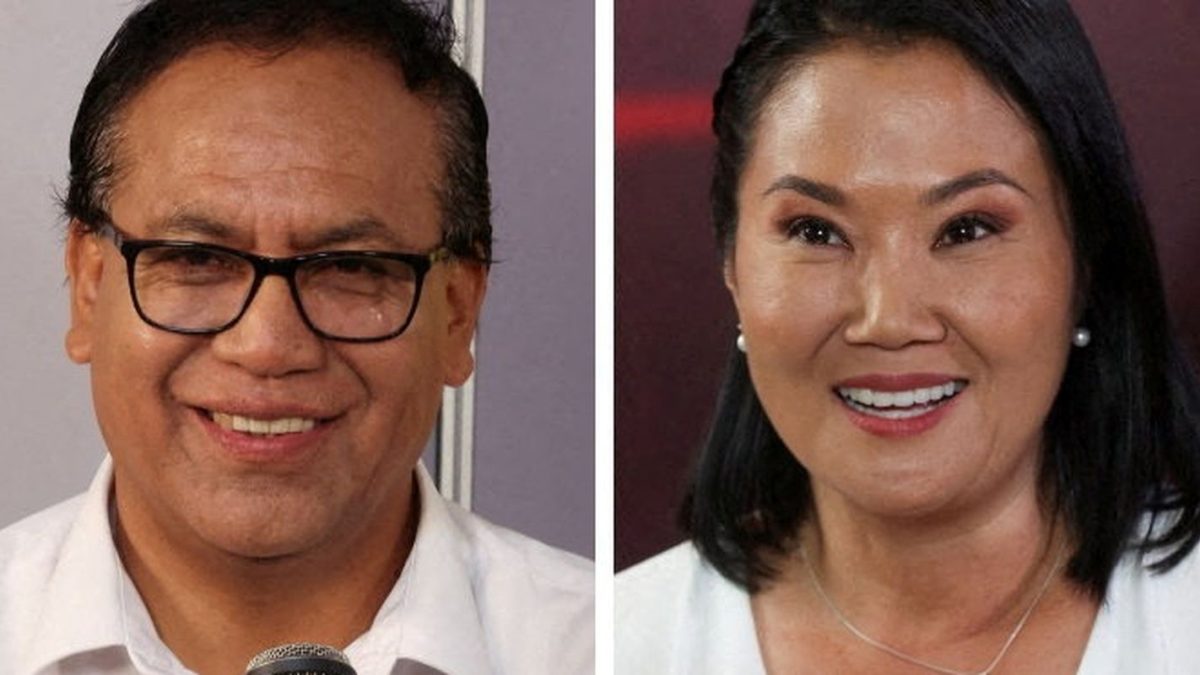 Vantagem de Sánchez sobre Fujimori em eleição peruana se reduz a 7,3 mil votos