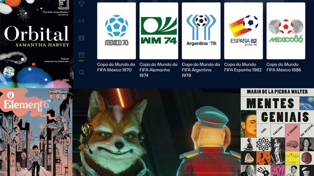 Playlist: 5 coisas para ler, jogar e assistir em junho de 2026