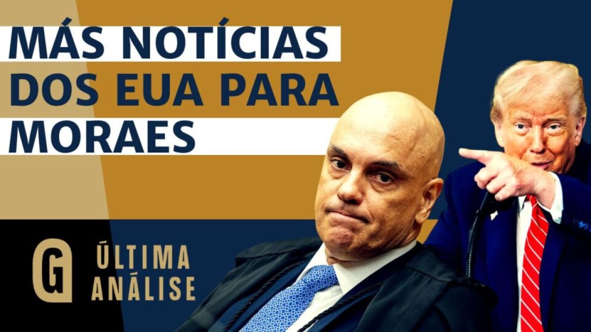 EUA trazem más notícias para Alexandre de Moraes