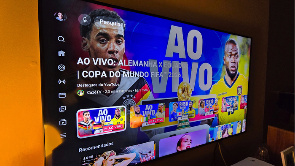 Copa do Mundo no YouTube tem recorde em live e dobra alcance da edição passada