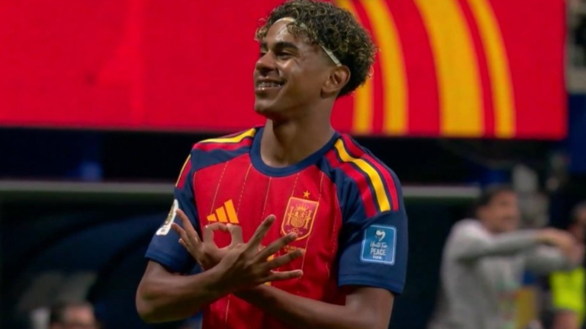 Yamal desafia a extrema-direita: gol na Copa revive símbolo de bairro atacado por racistas na Espanha