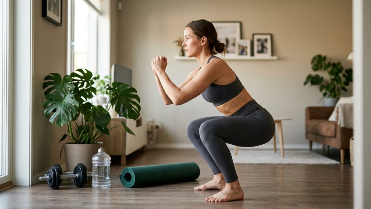 Yoga ajuda, mas os especialistas concordam: o melhor exercício para reduzir a flacidez nas coxas