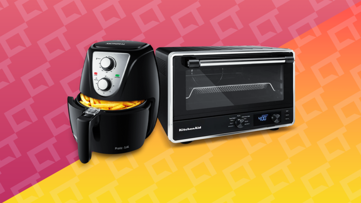 Airfryer ou forno elétrico: qual consome menos energia na conta de luz?