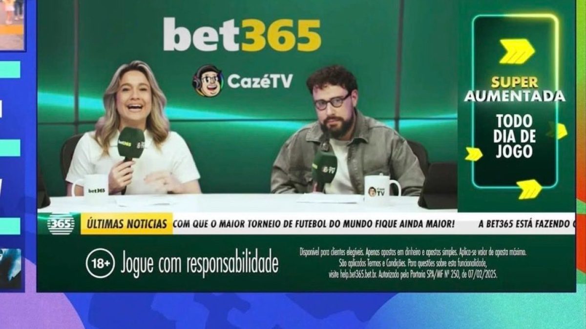 Os anúncios de bets que motivaram investigação contra a CazéTV