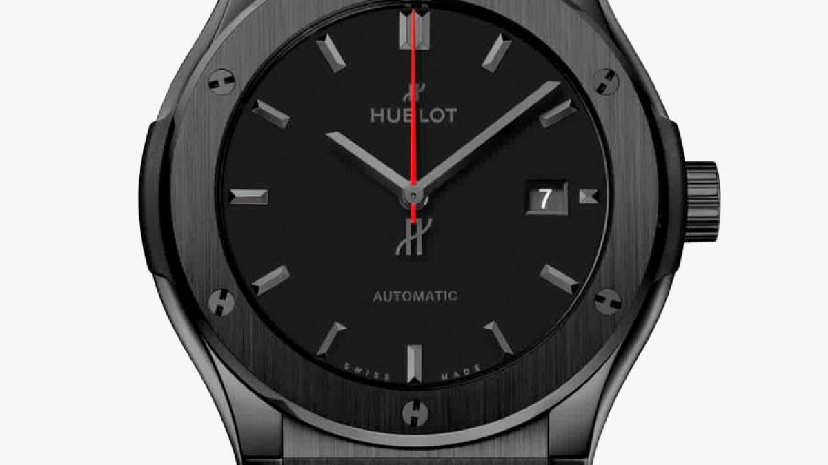Flamengo ganha relógio de R$ 88 mil da Hublot em edição limitada; veja detalhes