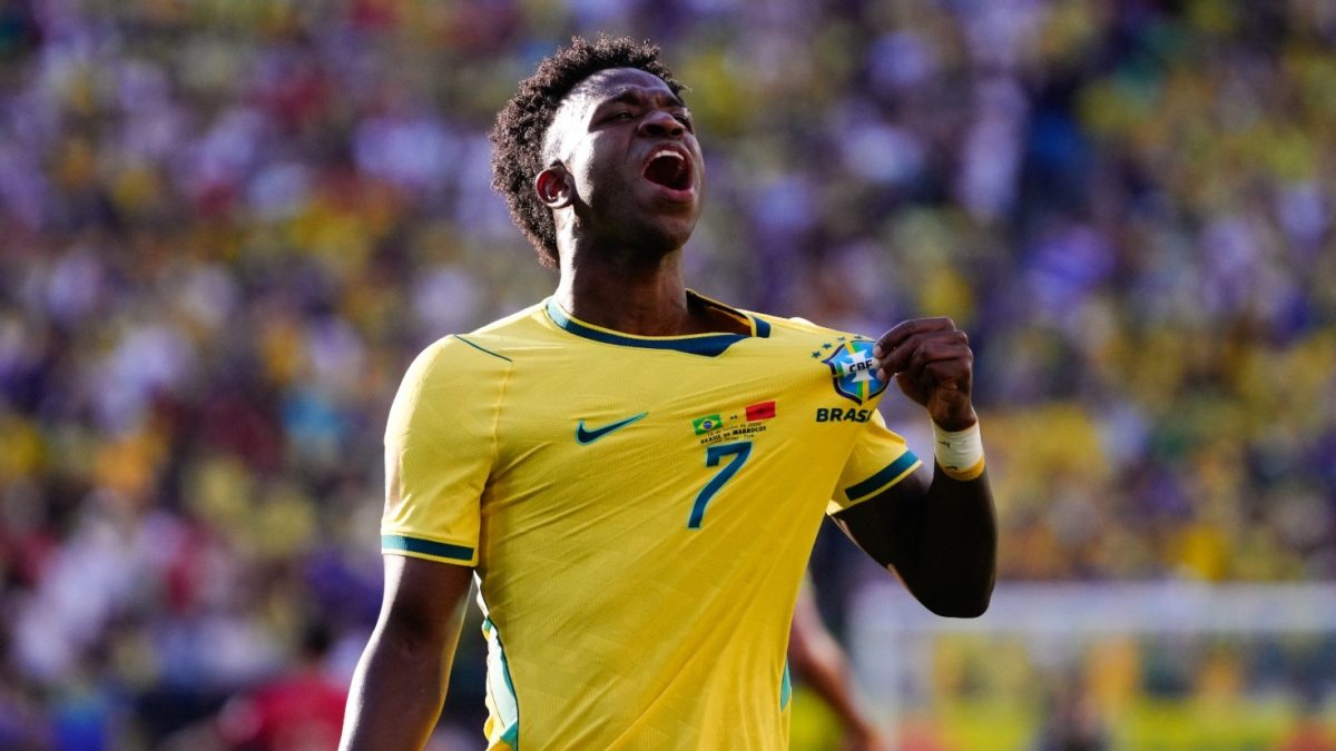 Dunga analisa Vini Jr. na Seleção: "É um líder técnico, mas não no vestiário"