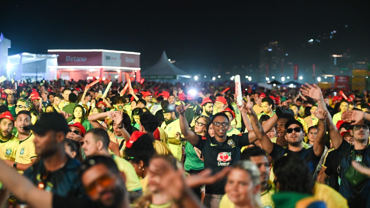 Previsão do tempo durante o jogo do Brasil em São Paulo e no Rio