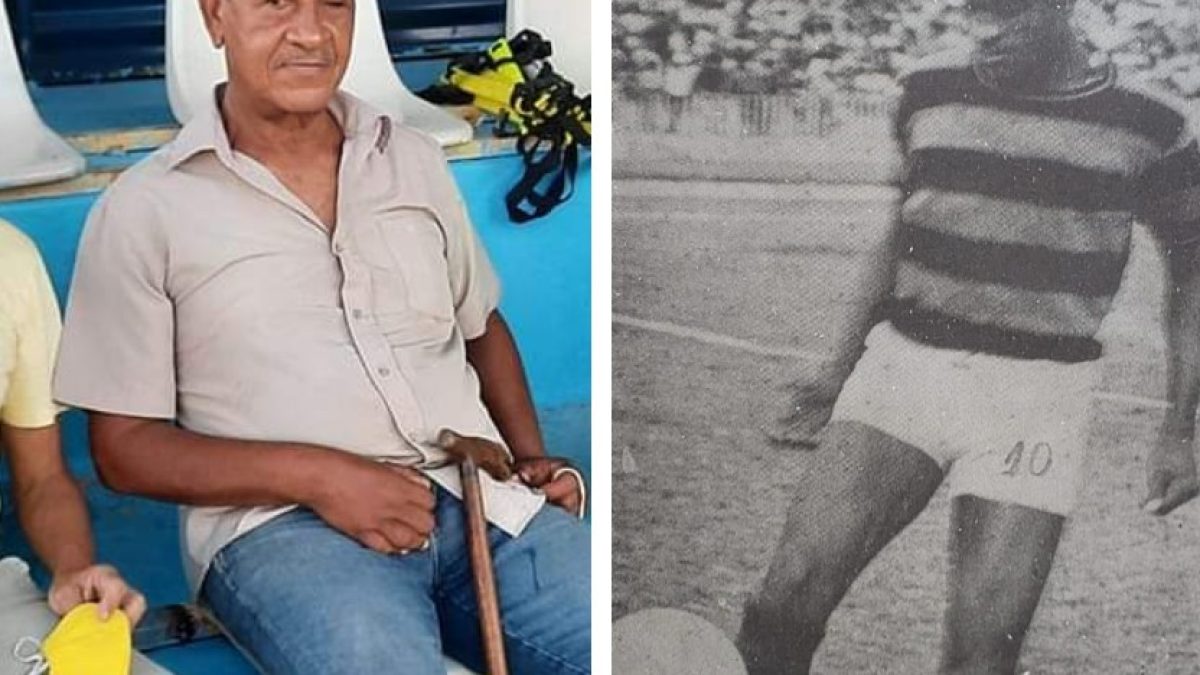 Décio Costa, ídolo do Flamengo-PI, morre aos 76 anos em Teresina