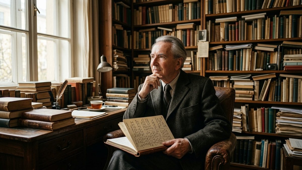 Viktor Frankl: sofrimento não é escolha, mas sentido pode ser