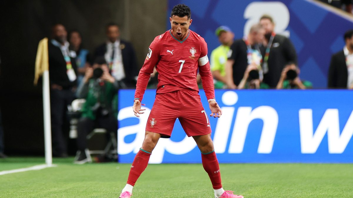Cristiano Ronaldo é 1º jogador com gols em seis Copas e iguala Eusébio na artilharia de Portugal